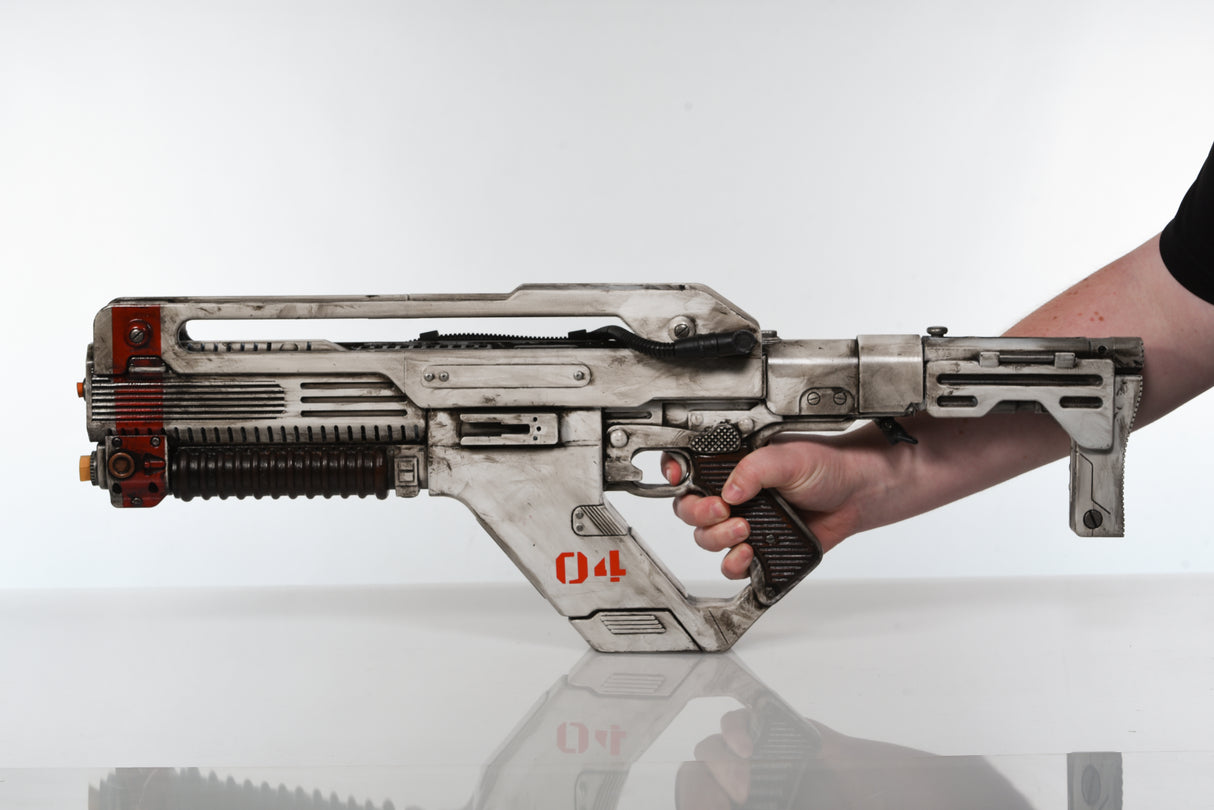 Alien Romulus Replica Pulse Rifle Costume Prop