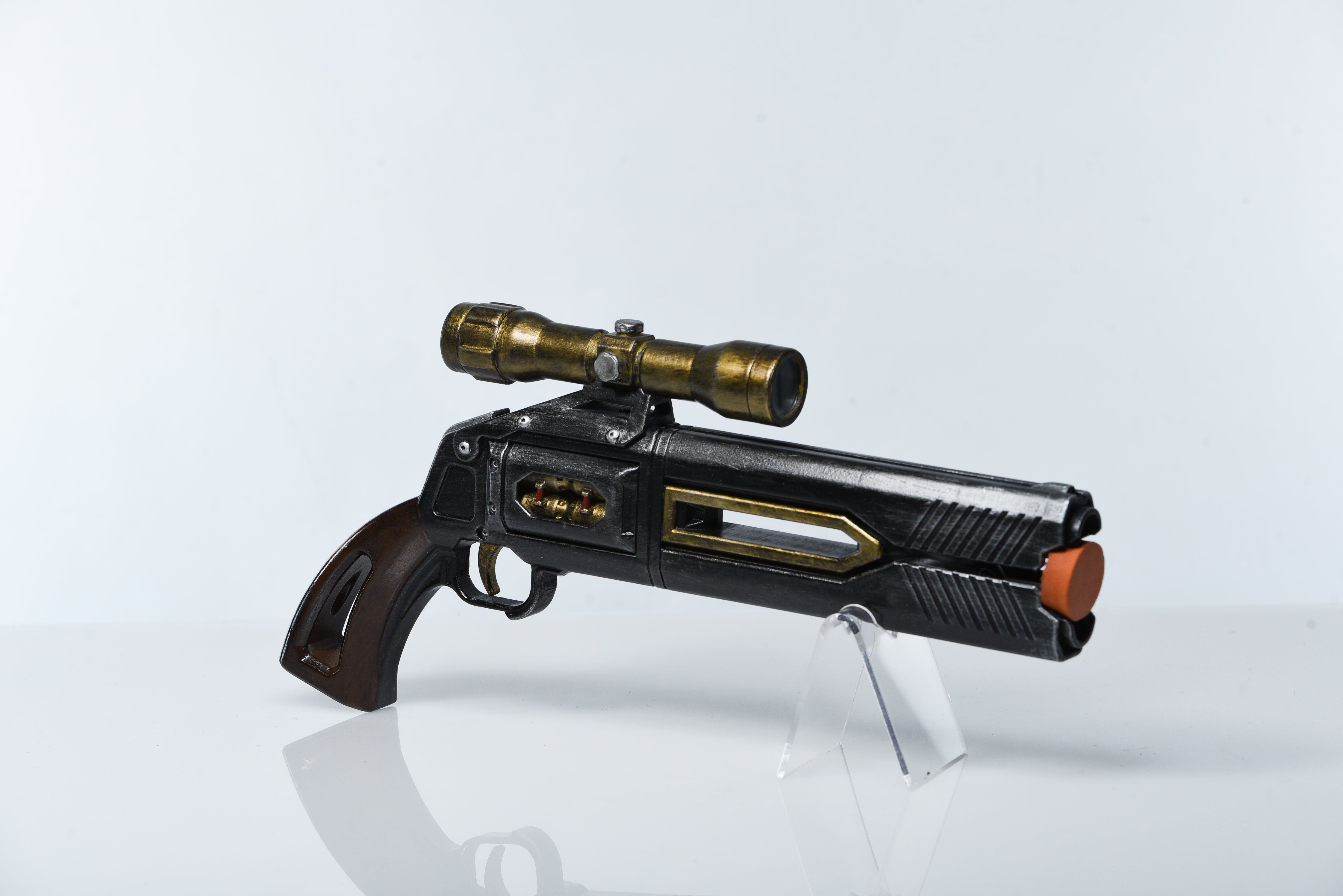 Traywick Sci-Fi Blaster Pistol Prop – Wulfgar Props
