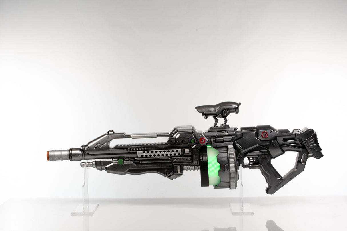 Light Up Sci-fi Rifle Prop