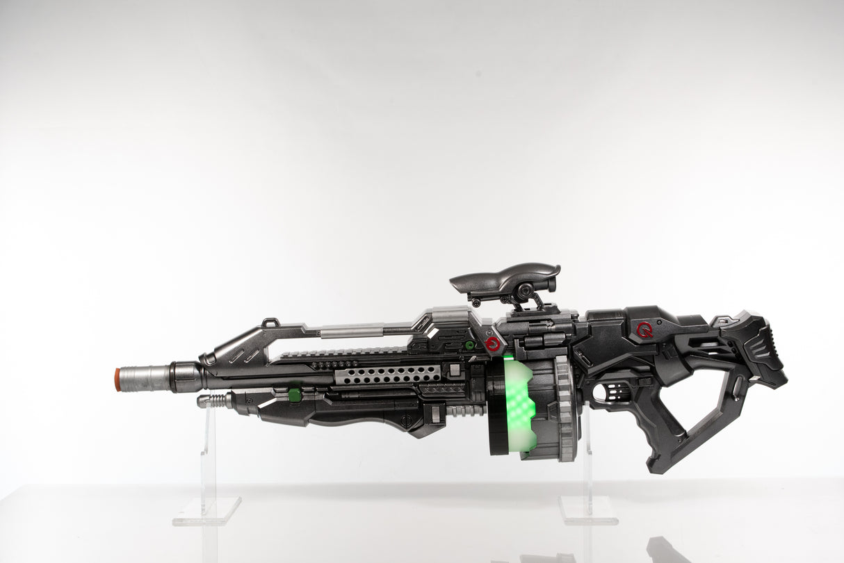 Light Up Sci-fi Rifle Prop