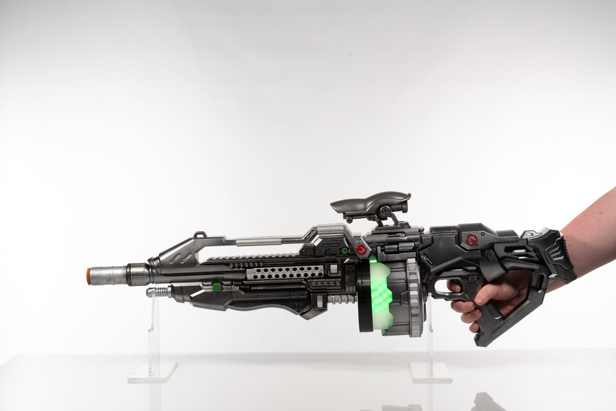 Light Up Sci-fi Rifle Prop