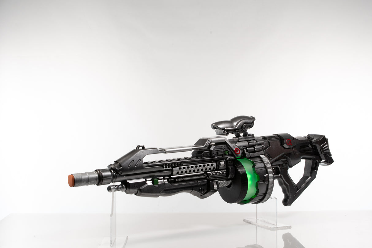 Light Up Sci-fi Rifle Prop