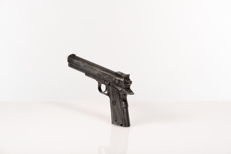 Long 1911 Fake Pistol Prop