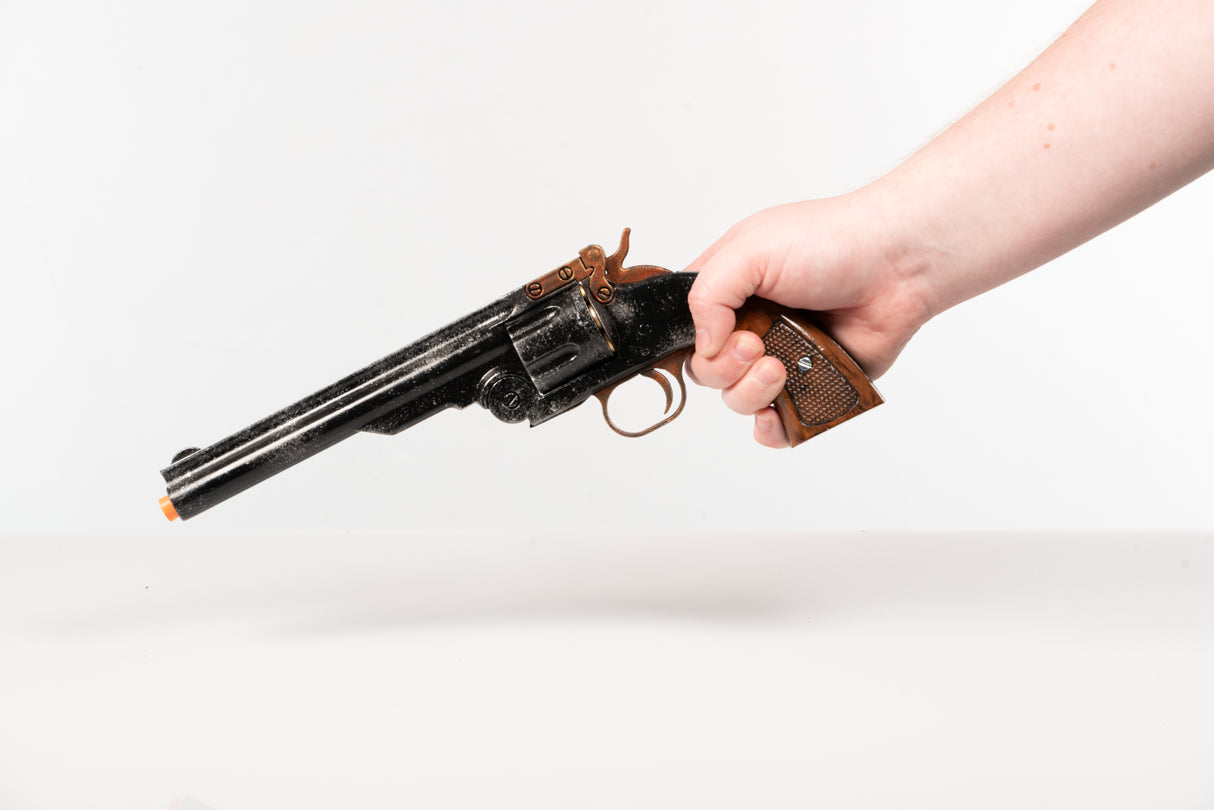 Schofield Revolver Replica Prop