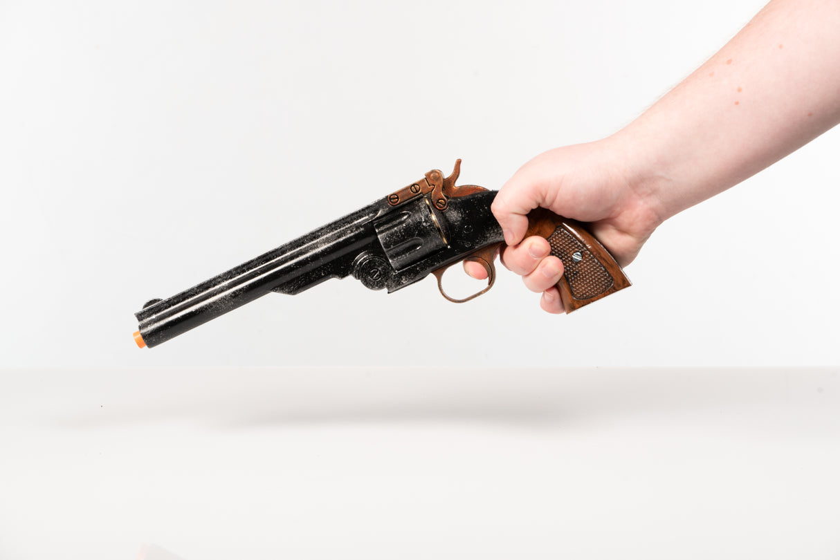 Schofield Revolver Replica Prop