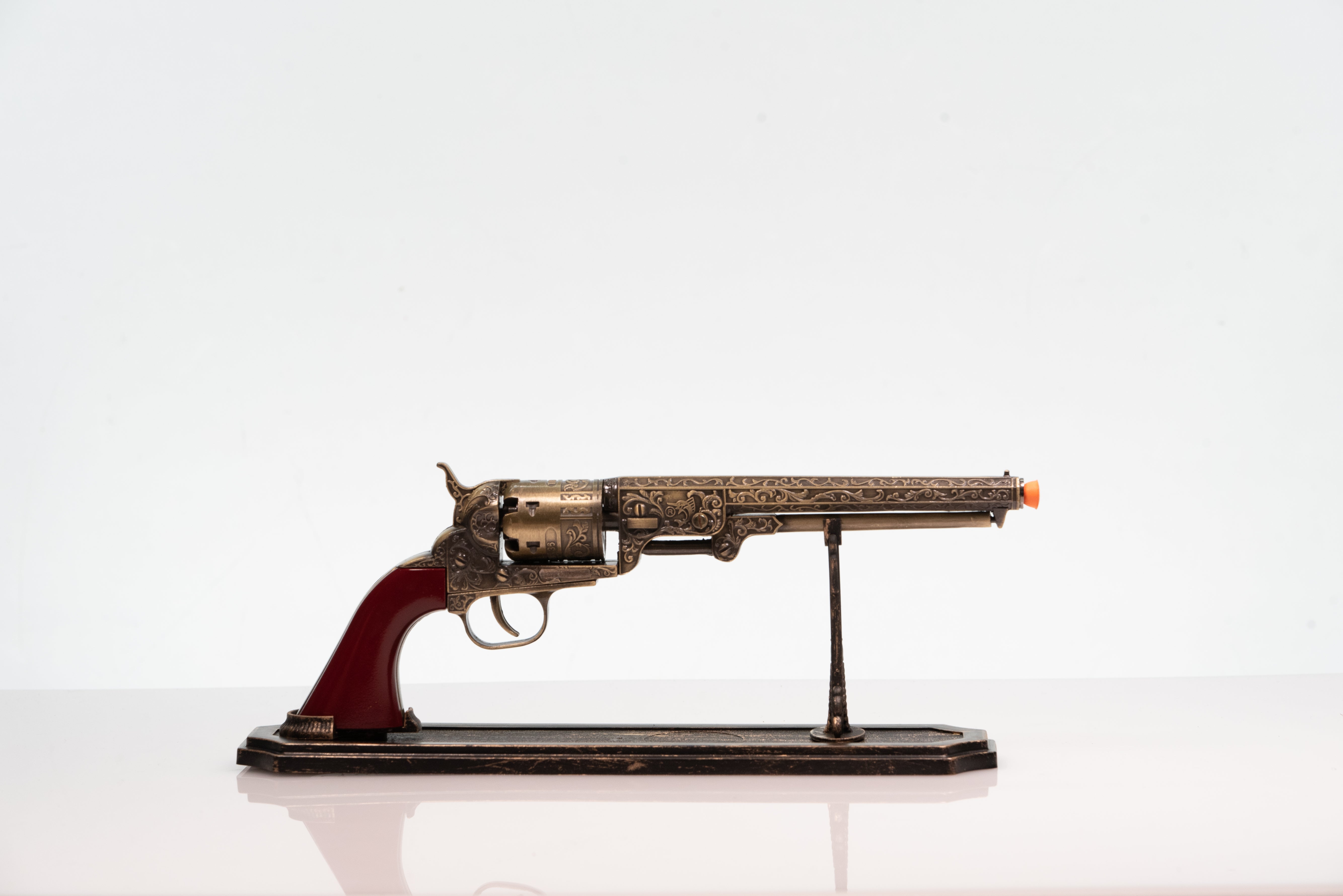 Steampunk Revolver Prop – Wulfgar Props