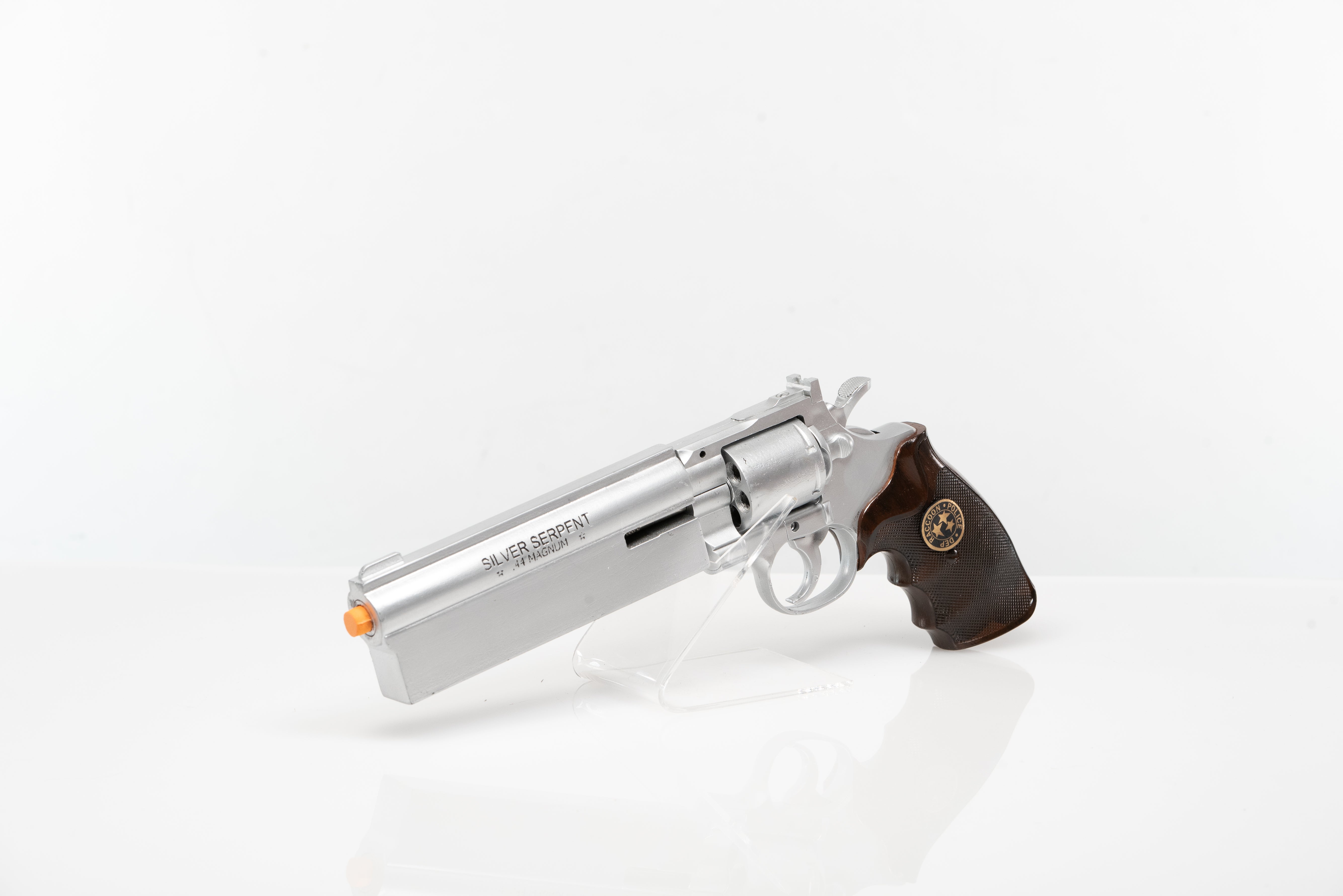 Silver Serpent Revolver Prop – Wulfgar Props
