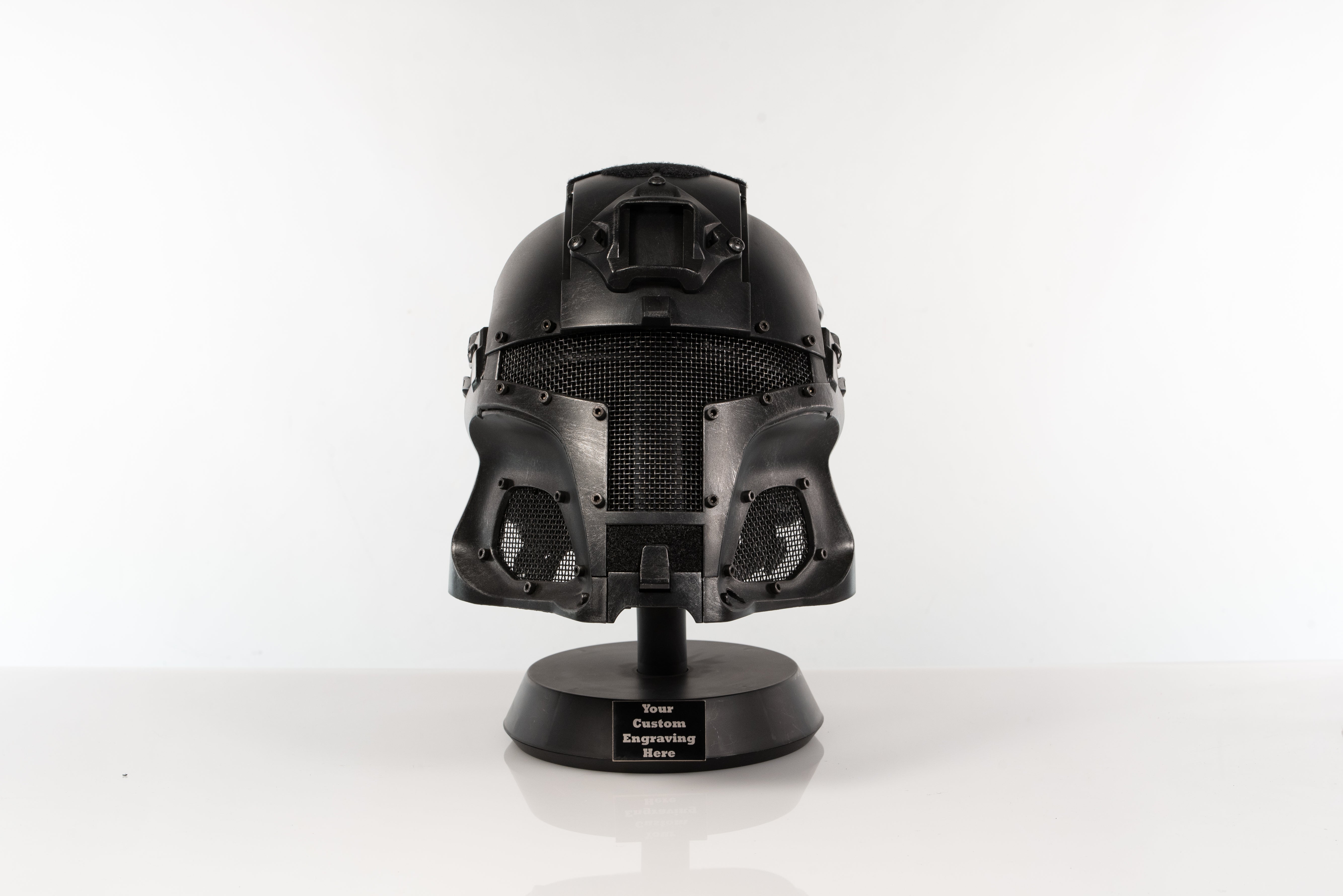 IMeshbean Retro Medieval Iron Warrior Motorcycle Helmet Mask – Tactical Airsoft
