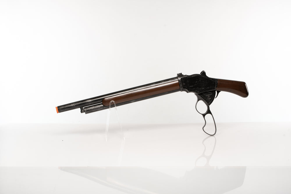 Side Arm Lever Action Shotgun Prop – Wulfgar Props