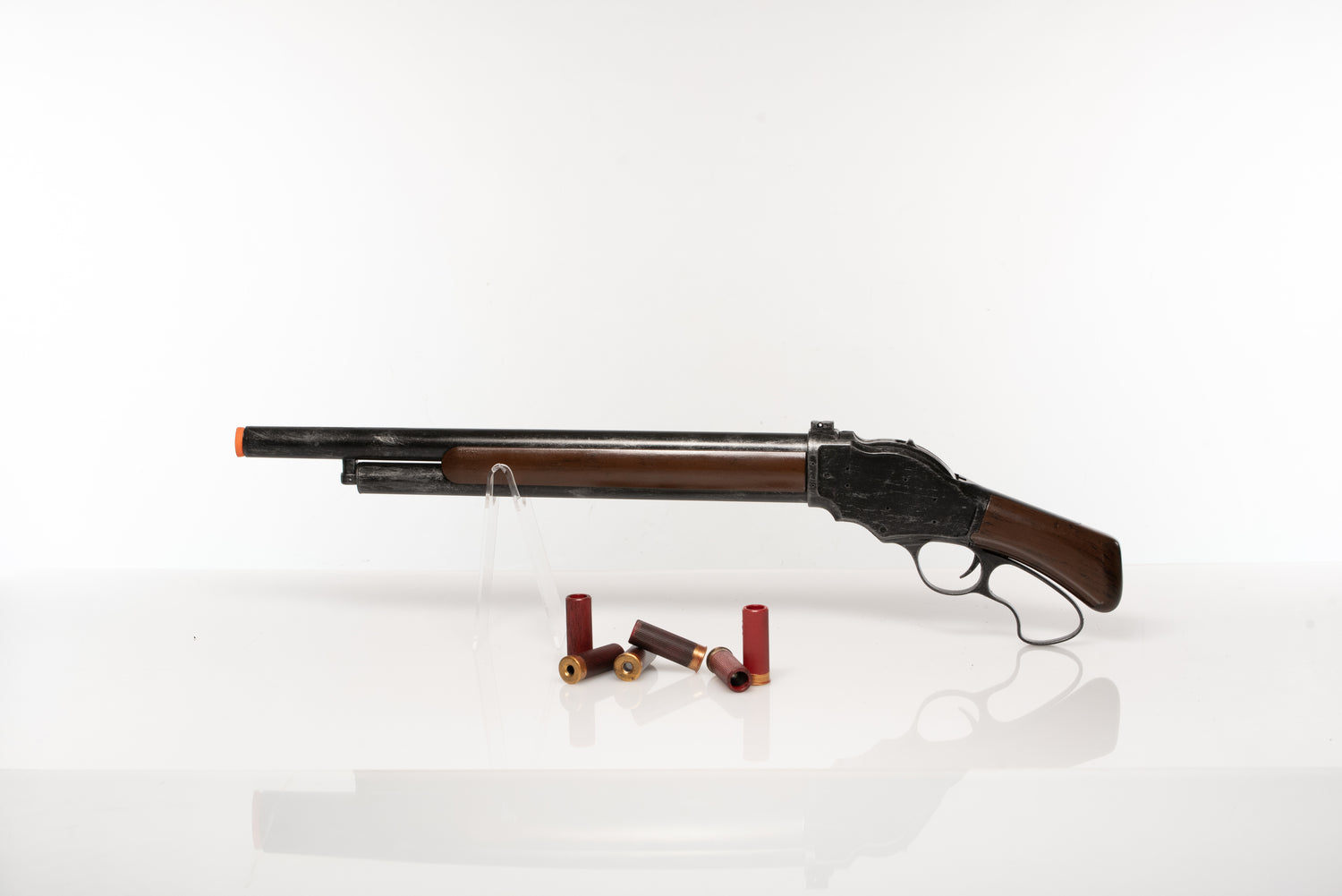 Side Arm Lever Action Shotgun Prop – Wulfgar Props