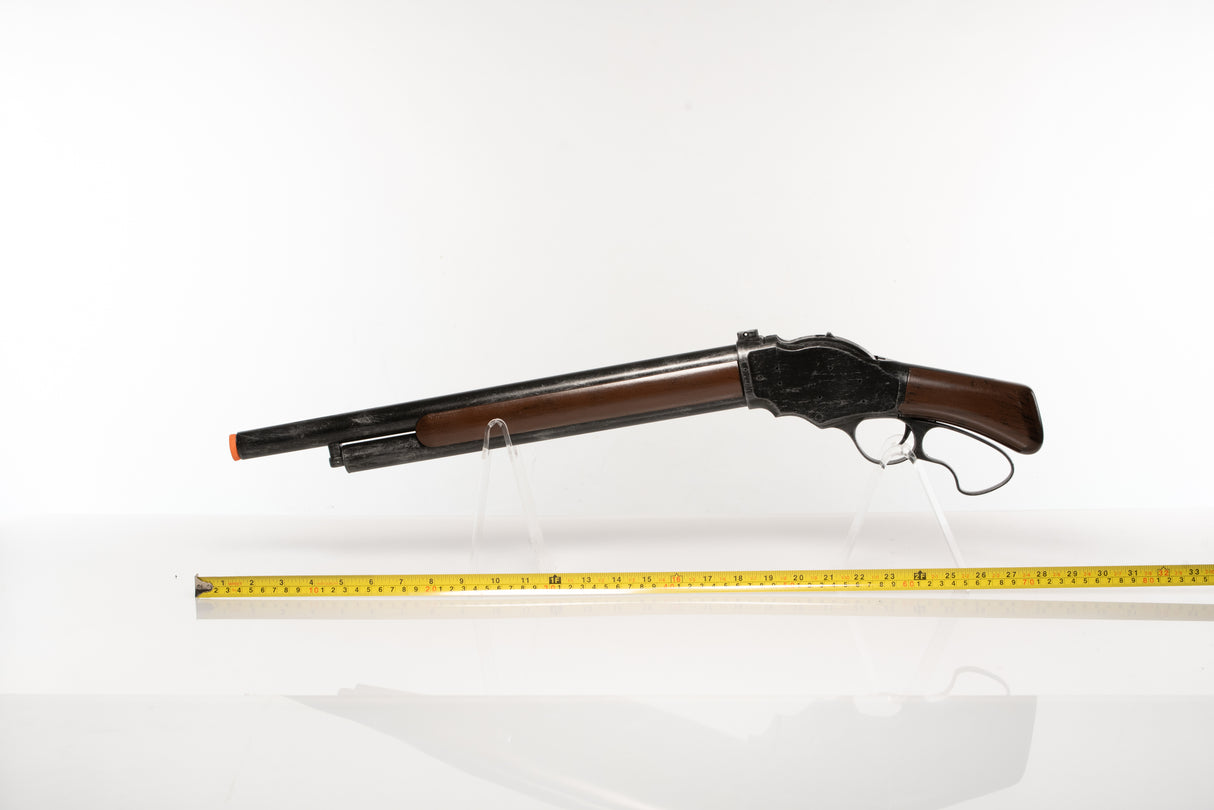 Side Arm Lever Action Shotgun Prop