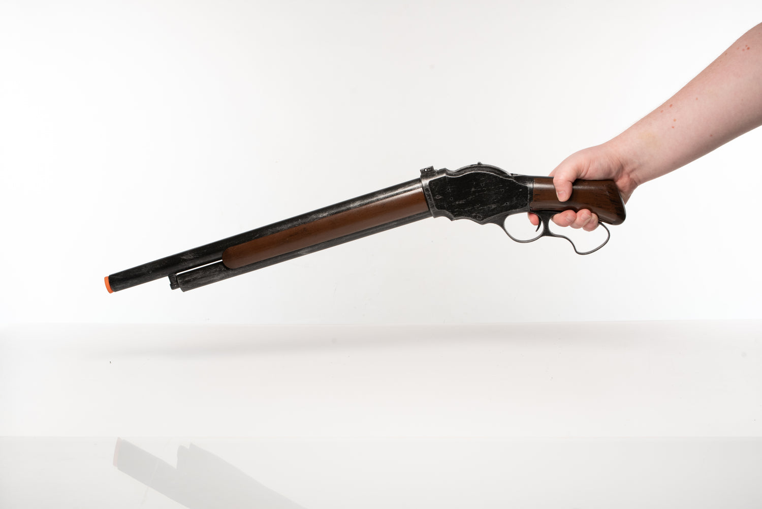 Side Arm Lever Action Shotgun Prop – Wulfgar Props