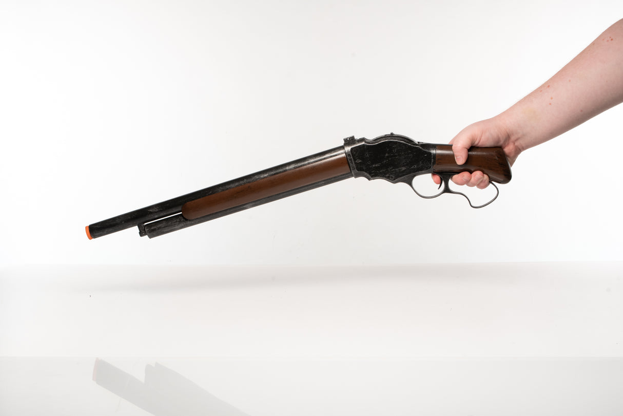 Side Arm Lever Action Shotgun Prop