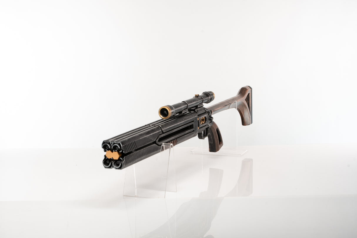 DT-10R 4 Barrel Blaster Rifle Prop