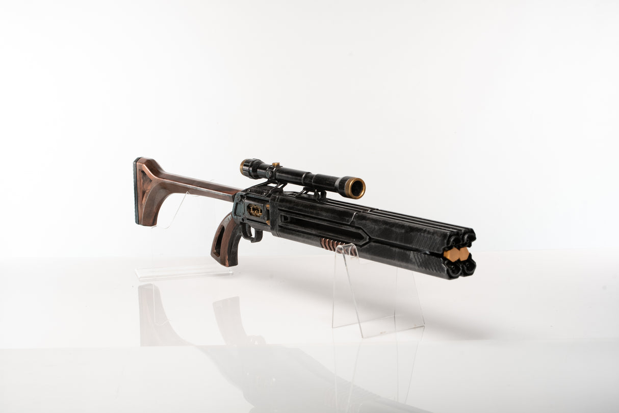 DT-10R 4 Barrel Blaster Rifle Prop