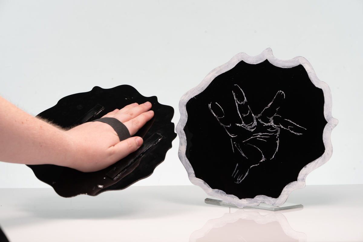 Hand Props Examples Raven Inspired Spell Hands Film Cosplay Prop – Wulfgar Props