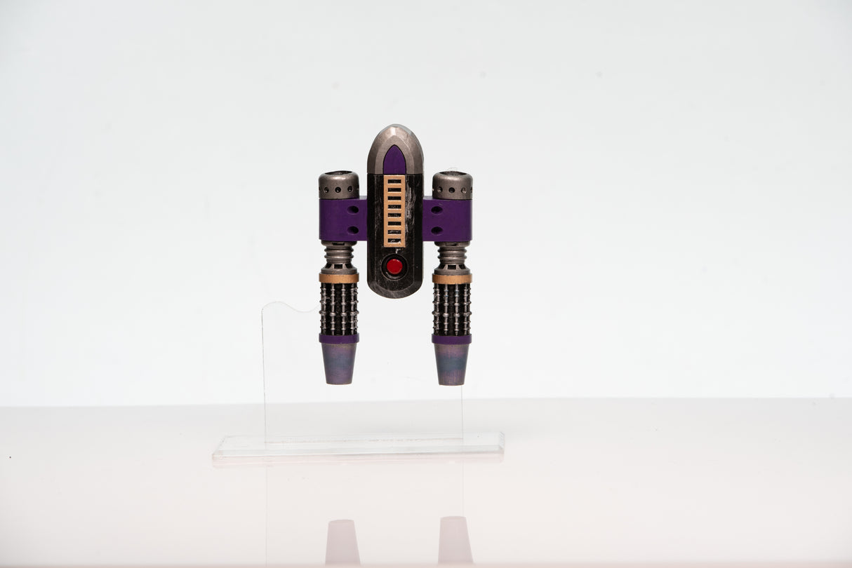 T'Challa Purple Star-Lord Boot Rocket Boosters (Set of 2)