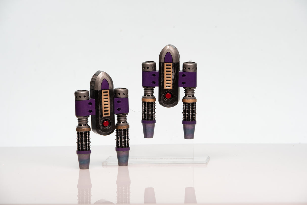 T'Challa Purple Star-Lord Boot Rocket Boosters (Set of 2)