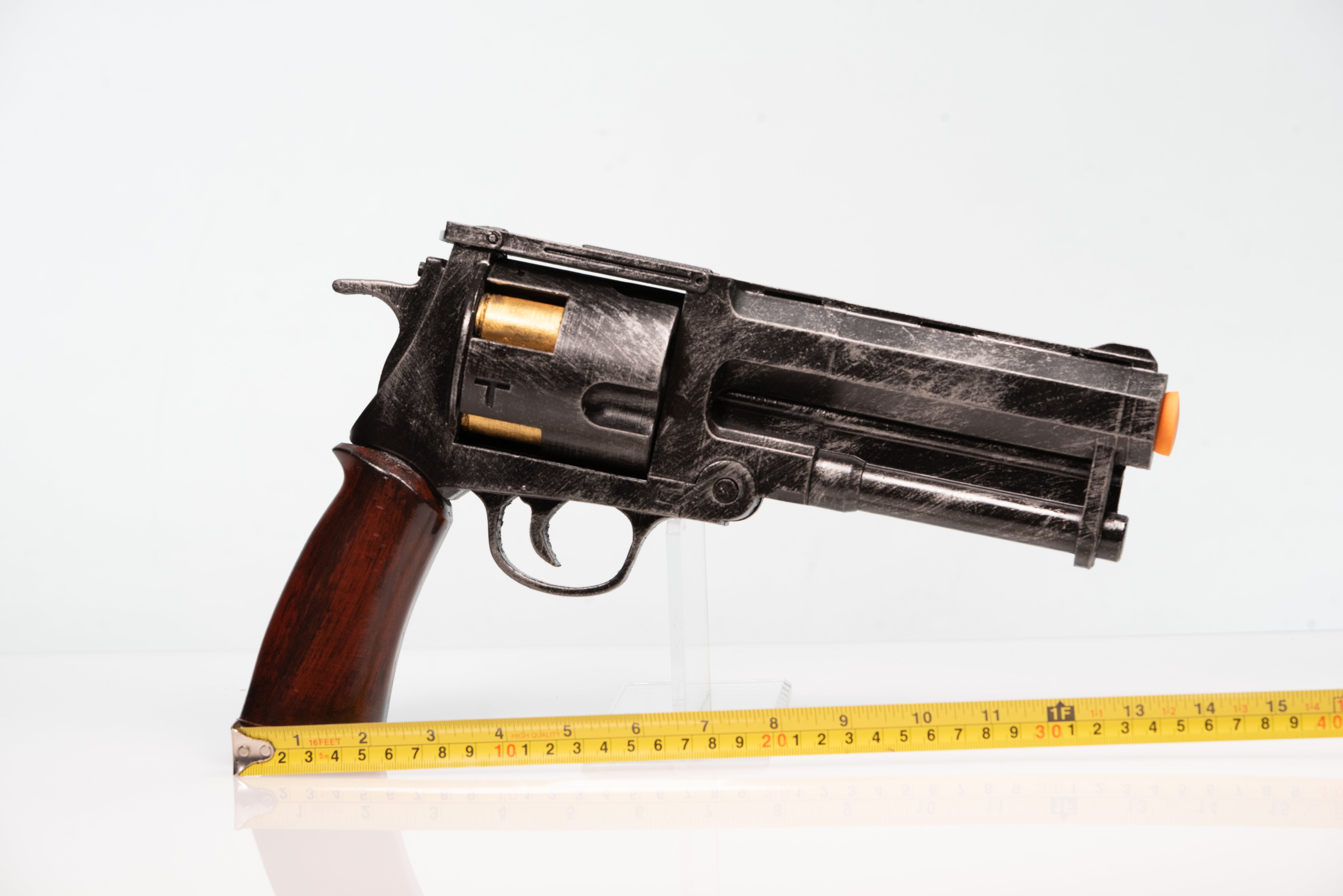 Great Samaritan Demon Revolver Prop – Wulfgar Props