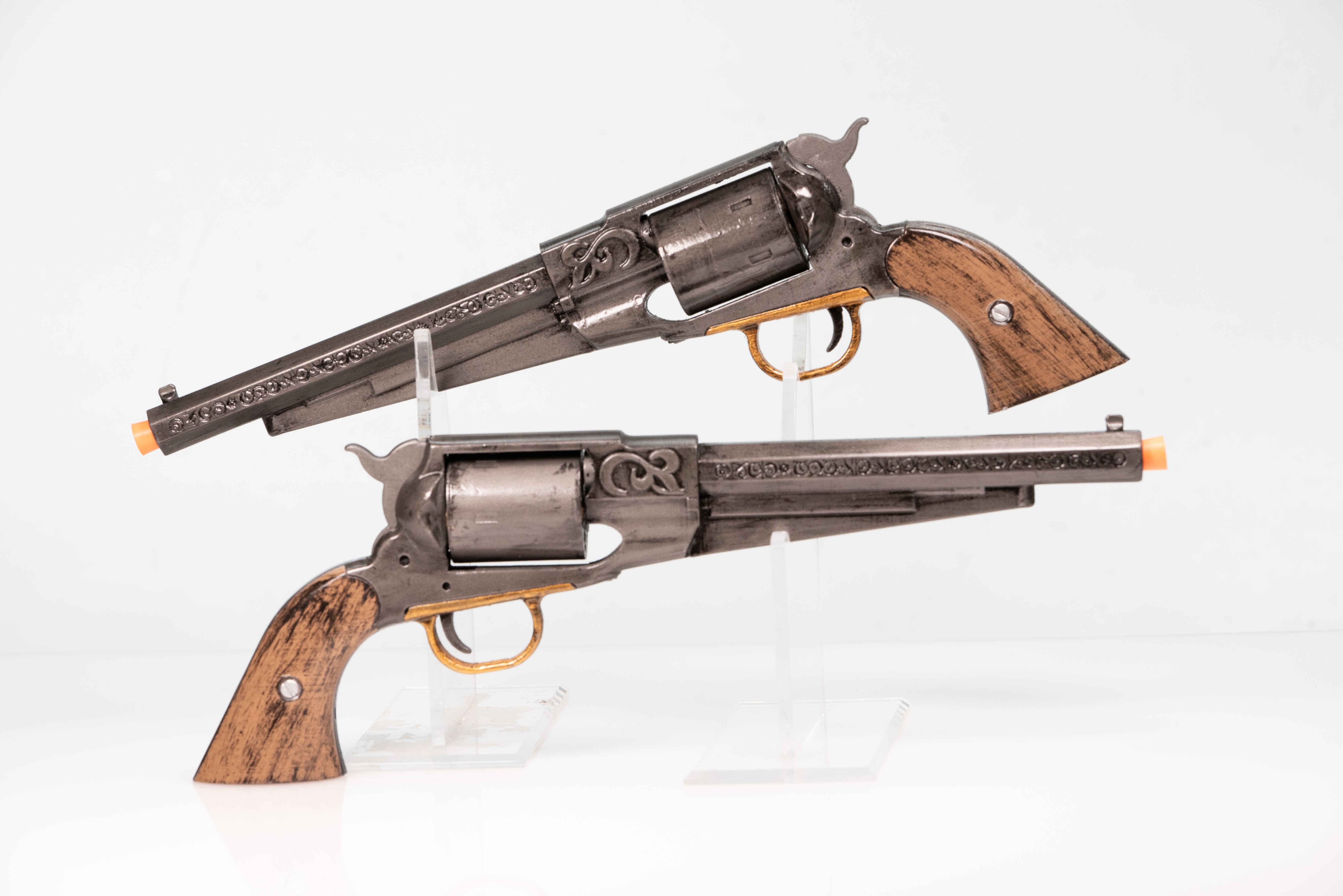 Roland Deschain Prop Revolver Set – Wulfgar Props