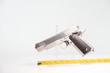 Metal Shiny Top 1911 Pistol Prop