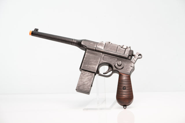 Mauser Full Size Costume Pistol Prop - Wulfgar Props
