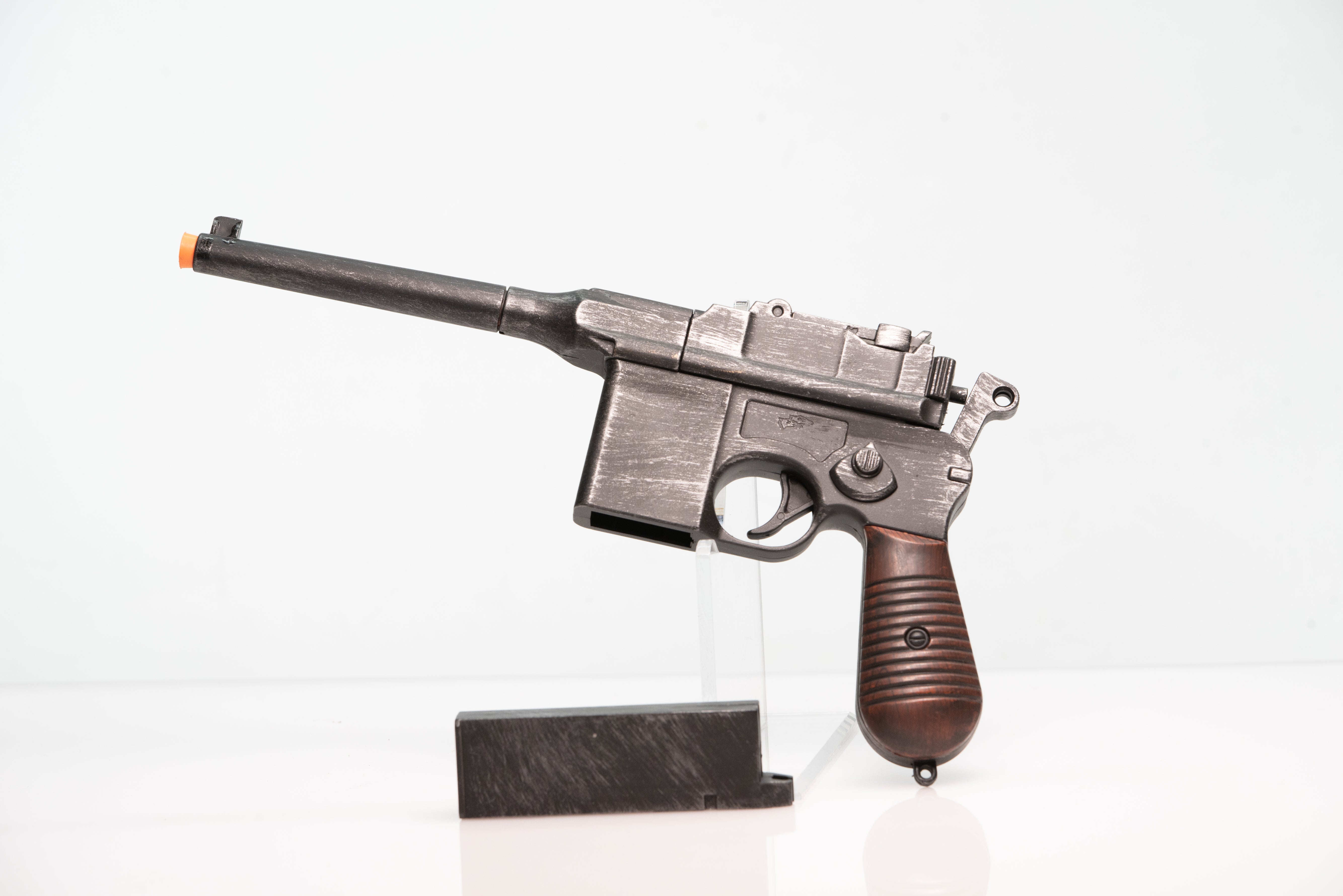 不可動　骨董　ミリタリー　モーゼル　MAUSER 鑑賞用　装飾品 Mauser Full Size Fake Film Costume Prop – Wulfgar Props