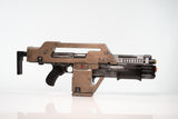 Aliens Pulse Rifle Nerf Repaint Prop