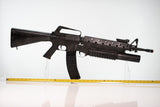 Scarface Rifle Plastic Version Fake Film Prop