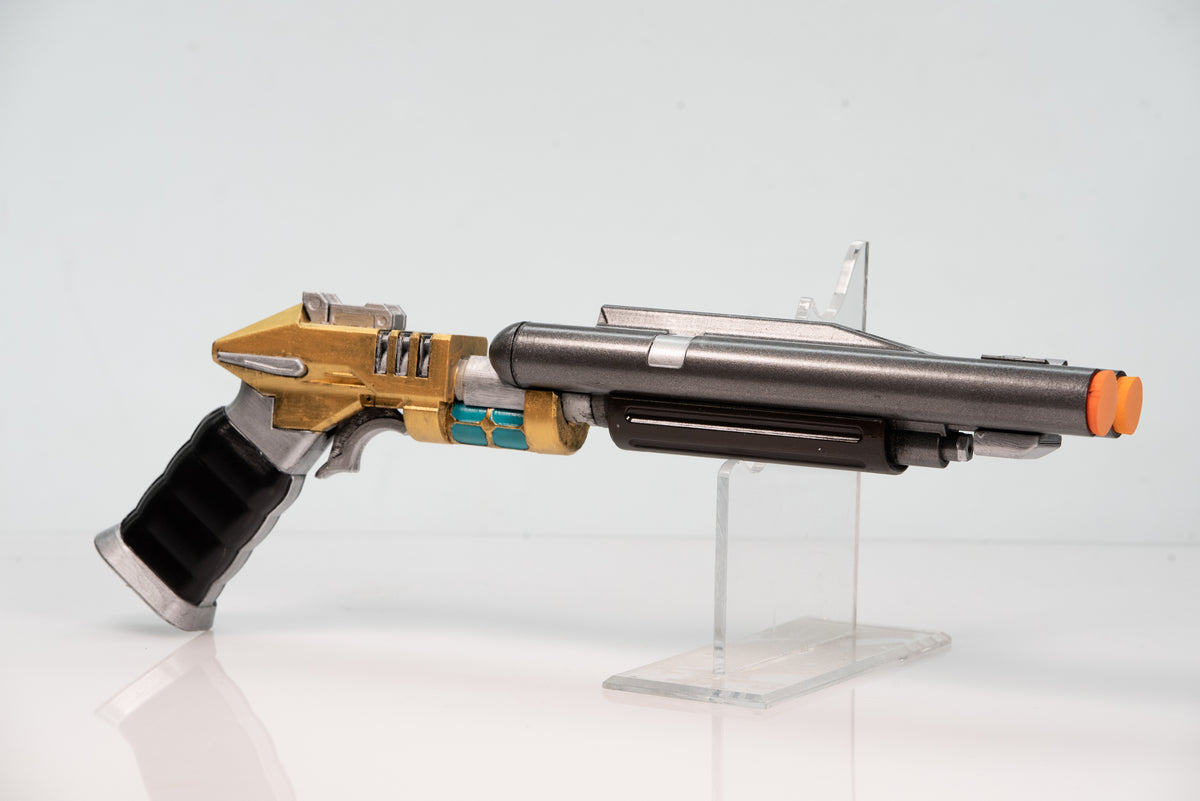 Blaster Props Cade Skywalker Inspired Blaster Prop – Wulfgar Props