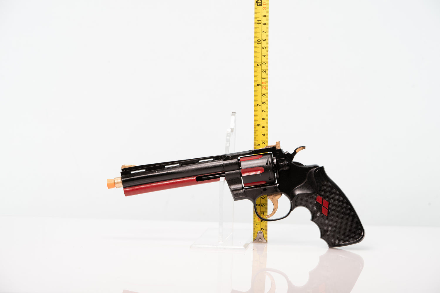 Harley Quinn Revolver Prop Wulfgar Props