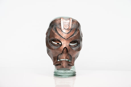 Dragon Priest Mask High Quality Wearable for Costume or Display