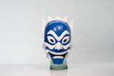 Blue Spirit Mask Costume or Display Prop
