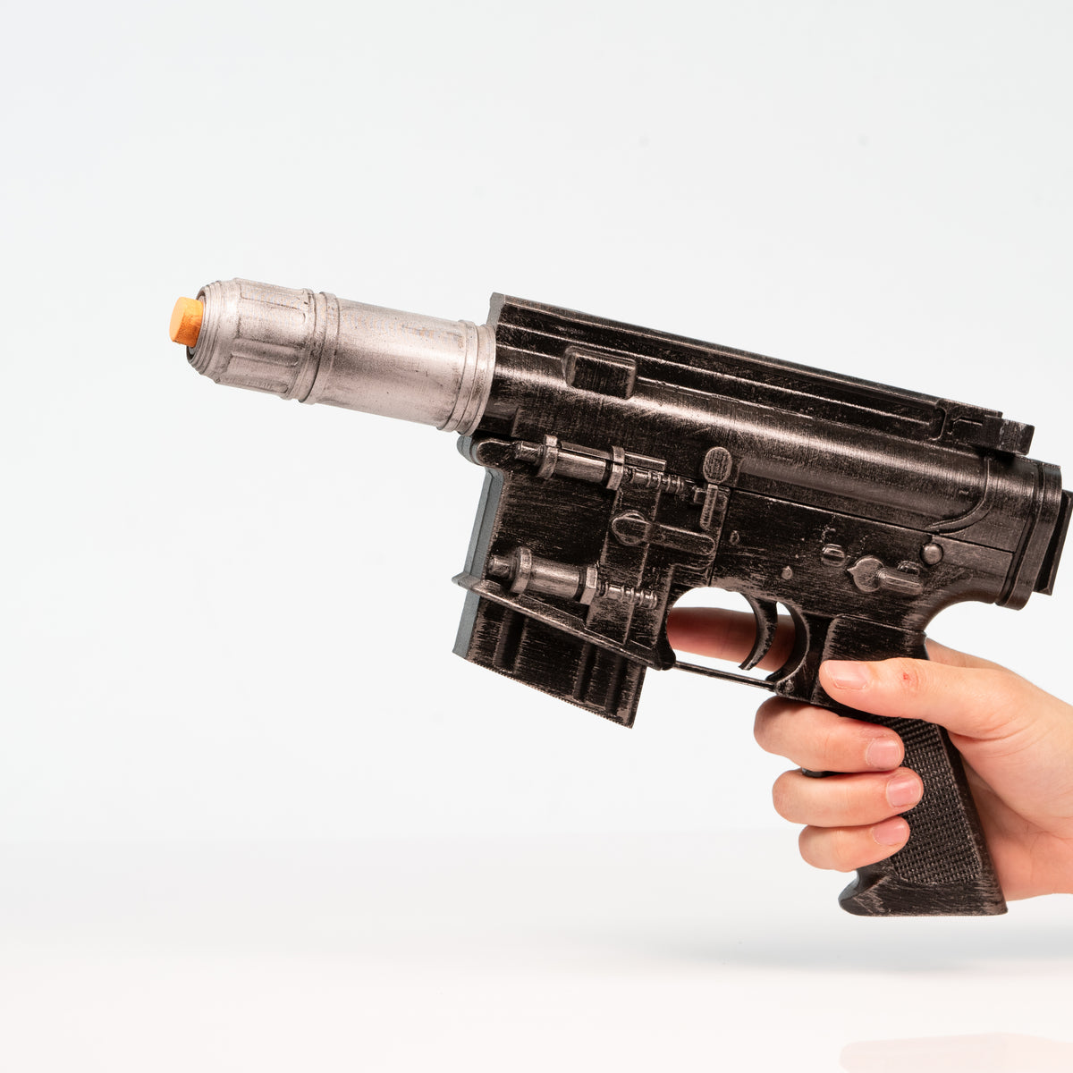 Andor Convertible Heavy Blaster Fake Film Costume Prop – Wulfgar Props