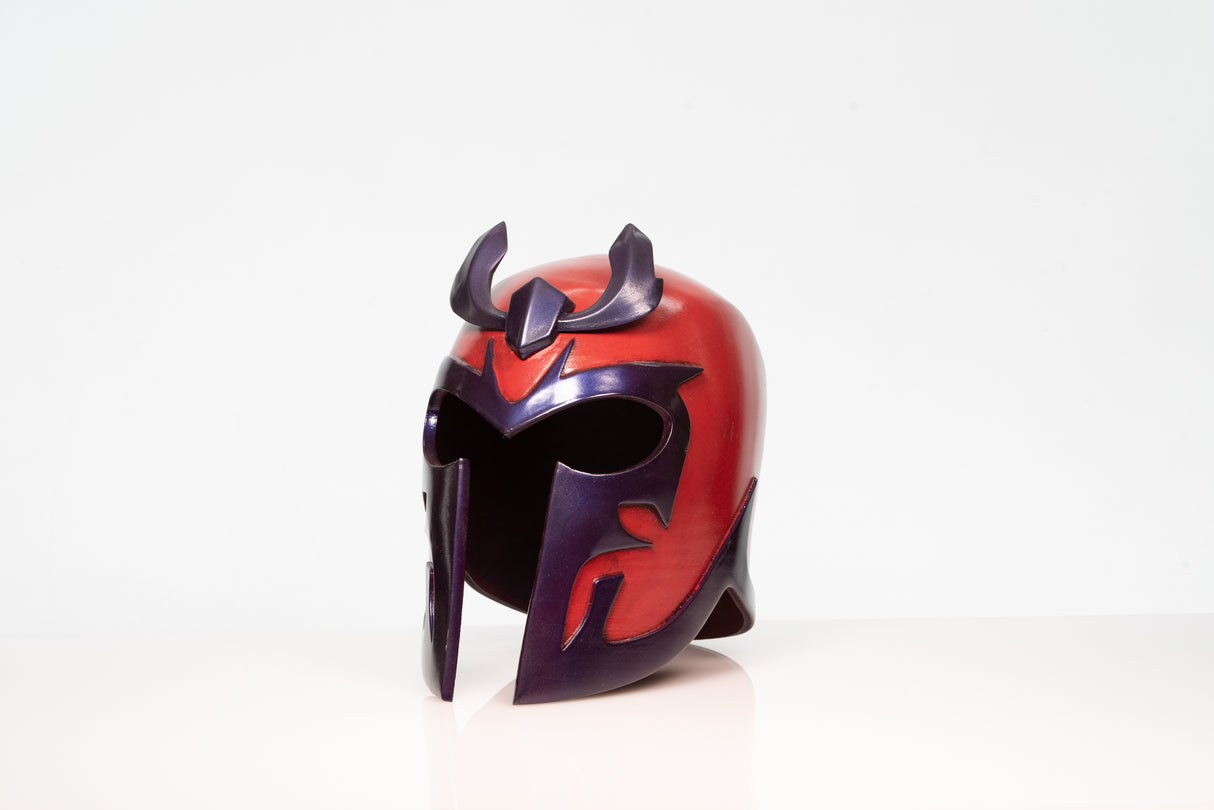 Magneto Helmet - Mutant Leader's Barbute Helm Costume Replica