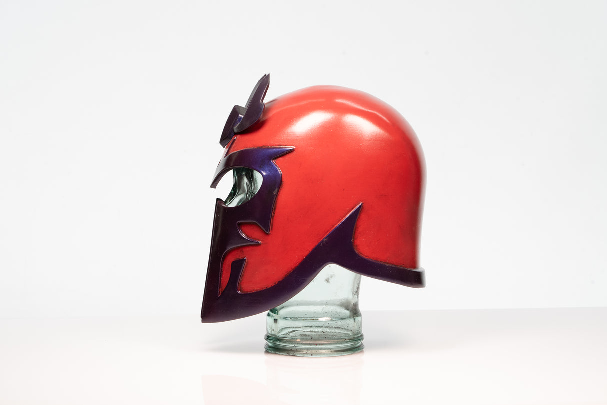 Magneto Helmet - Mutant Leader's Barbute Helm Costume Replica