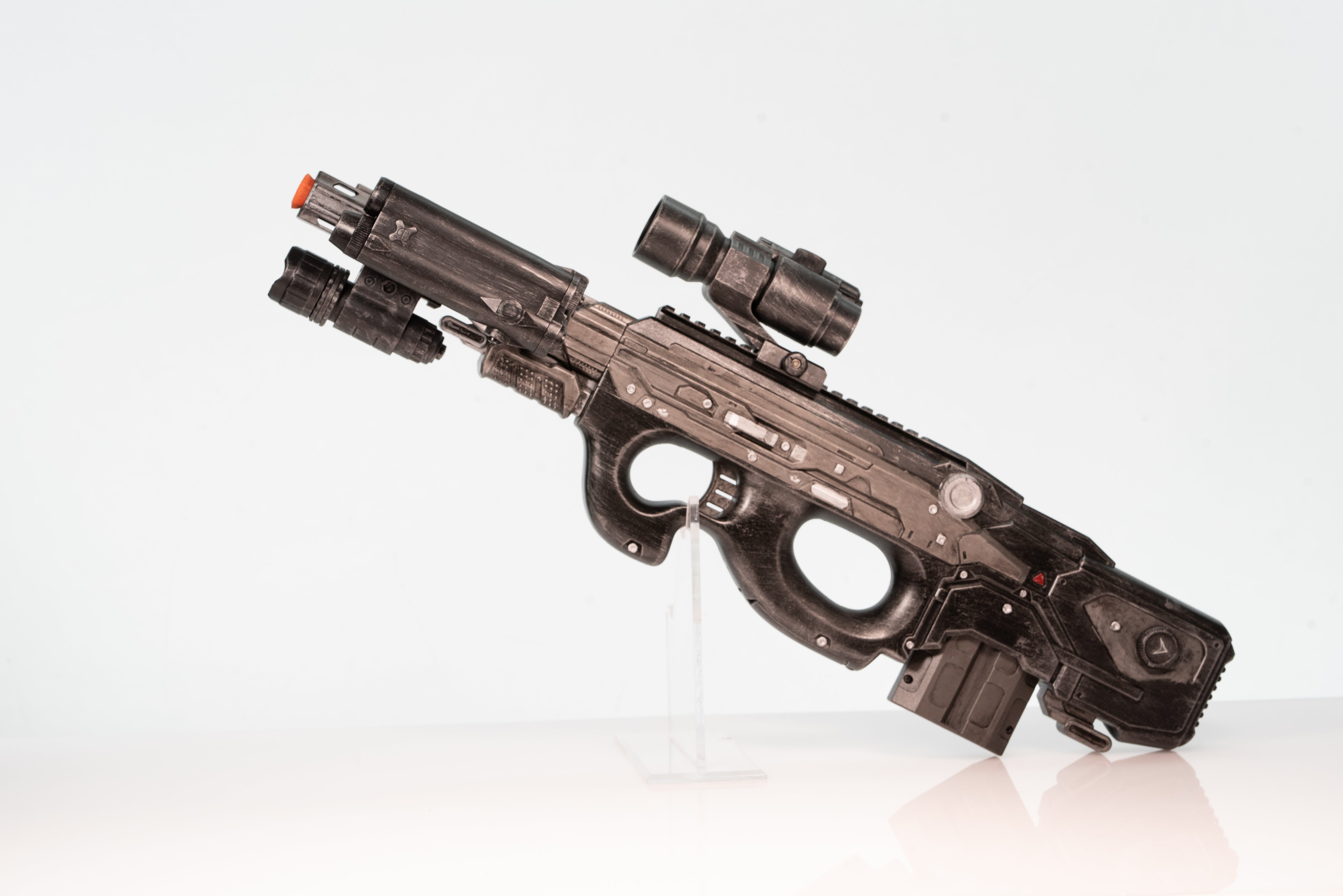 pimp.ruler　ak102　p90セット P90 X-Tech SMG Fake Film Prop