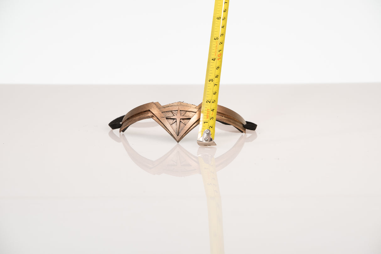 (Name and Price) Wonder Woman Tiara Wearable Prop - Wulfgar Props