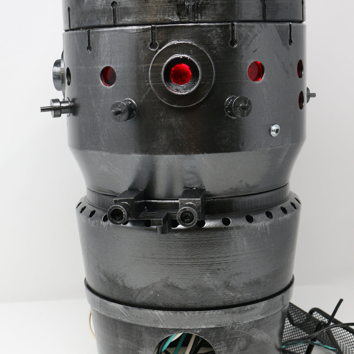 IG Unit Head Cosplay Display Prop – Wulfgar Props