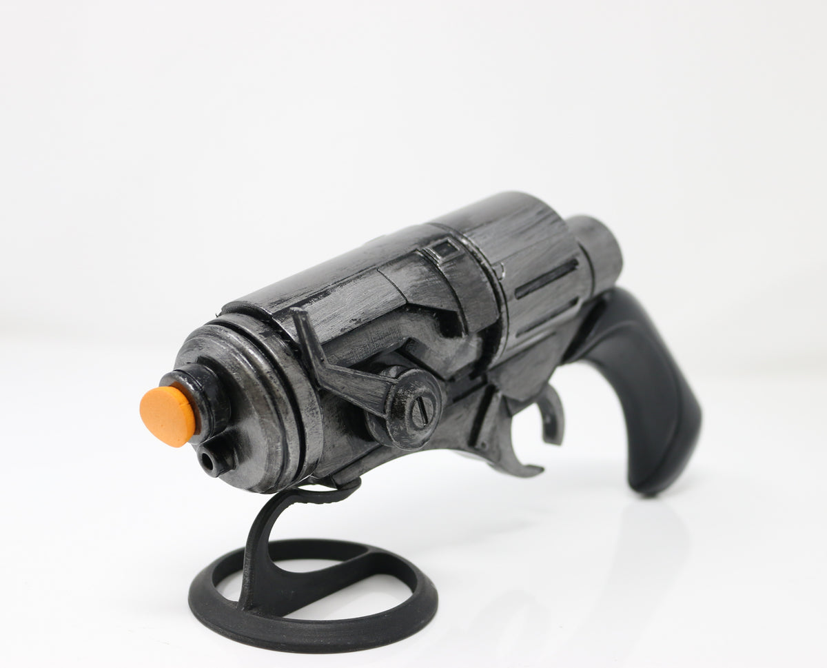 Blaster Props Eleena Daru Blaster Prop – Wulfgar Props