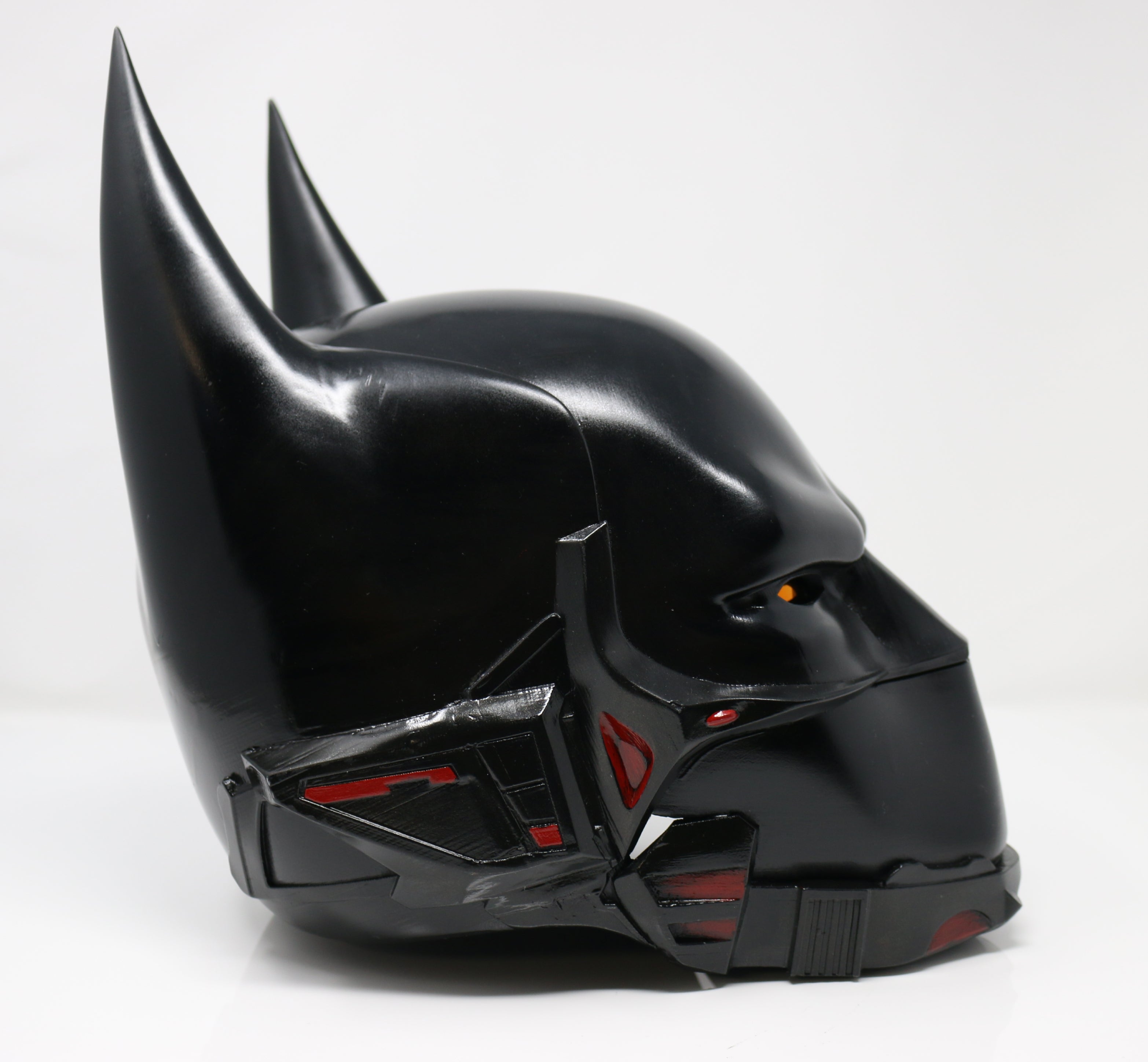 Batman beyond 2025 motorcycle helmet