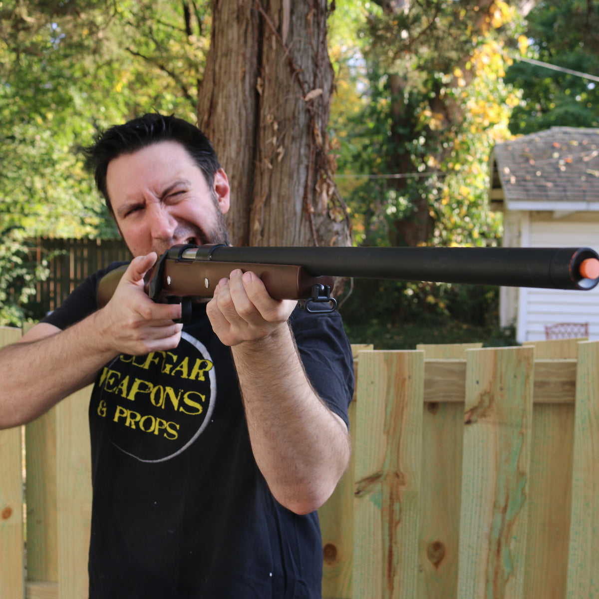 Last of Us Hunting Rifle Prop – Wulfgar Props