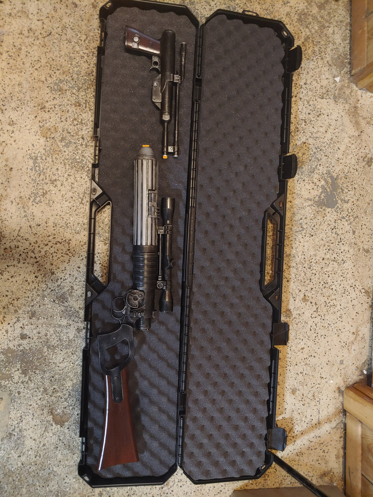 Boba Fett Blaster Rifle Premium Prop