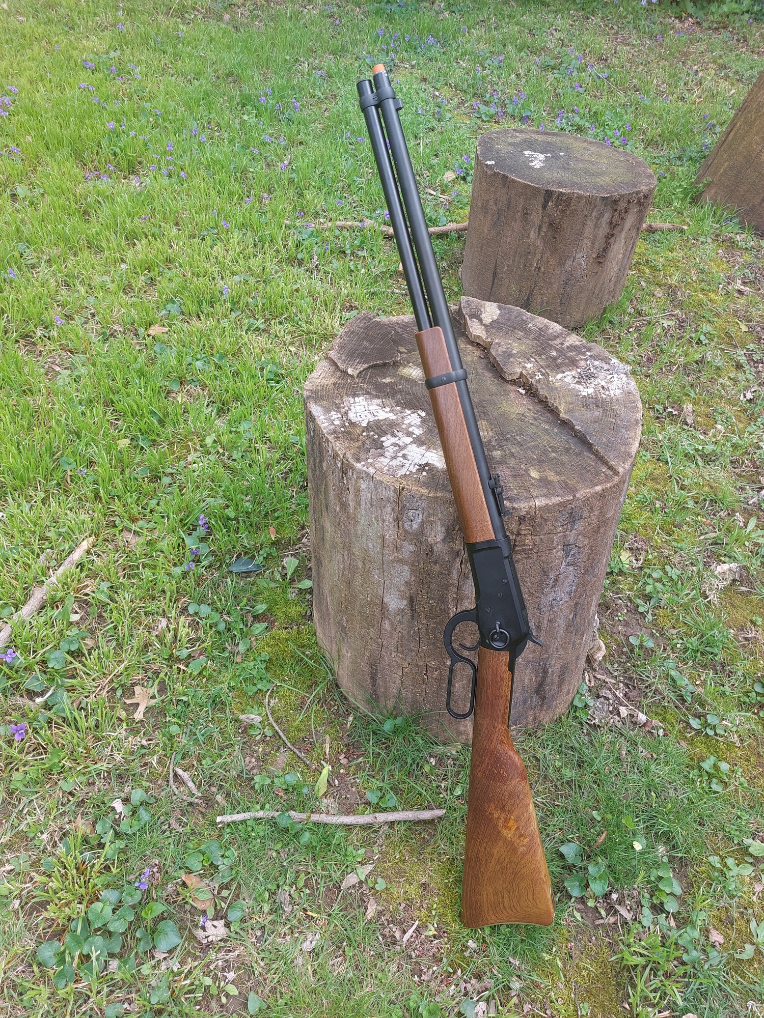 Lever Action Cowboy Metal Shotgun Prop – Wulfgar Props