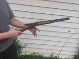 Lever Action Cowboy Metal Shotgun Prop