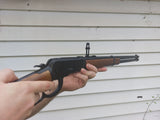 Lever Action Cowboy Metal Shotgun Prop