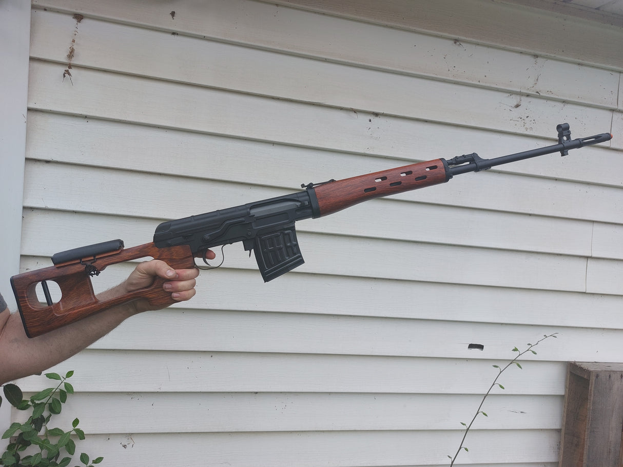 Classic Wooden Dragunov Sniper Rifle Prop