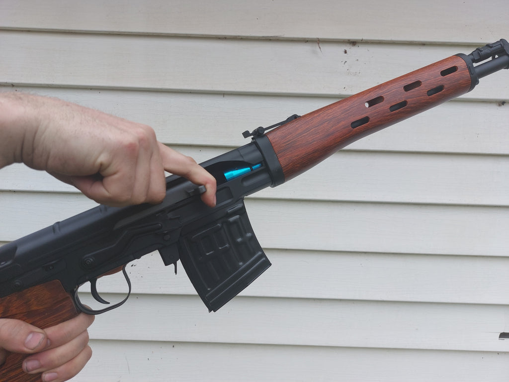 Dragunov inspired Nerf Sniper Rifle for WWII-pulp game : r/LARP