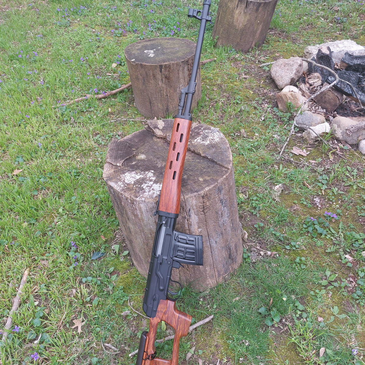 Dragunov Sniper Rifle Prop – Wulfgar Props
