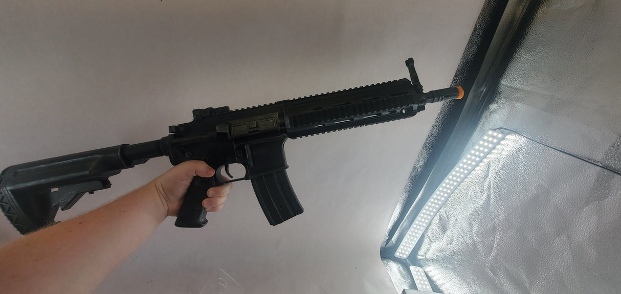 Fake AR Rifle Full Sized Prop